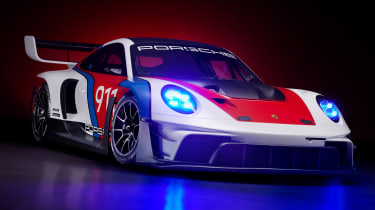 Porsche 911 GT3 R Rennsport – front
