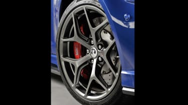 Vauxhall VXR8 GTS-R blue - UK car forged wheel