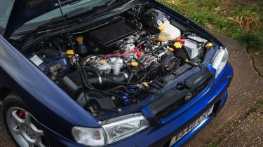 Subaru Impreza Turbo engine