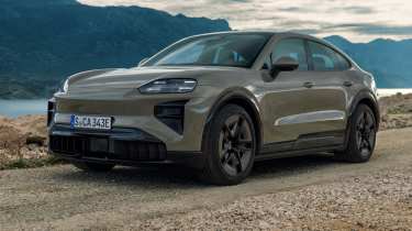2026 Porsche Cayenne Coupe Electric