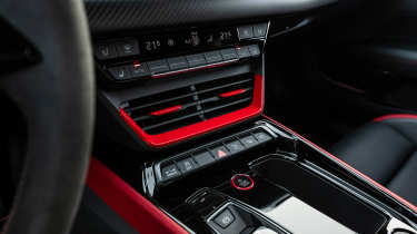 Audi e-tron GT – dashboard