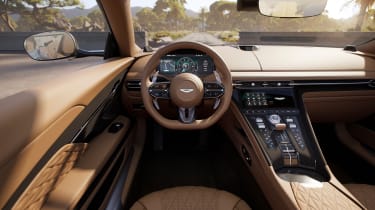 Aston Martin DB12 Volante – interior