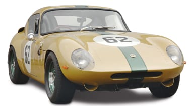 IWR Lotus Elan Coupe - front