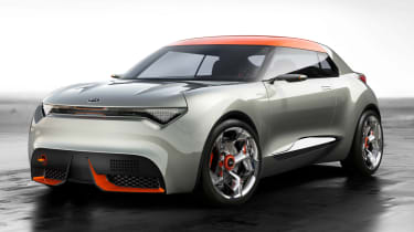 Kia Provo concept car front