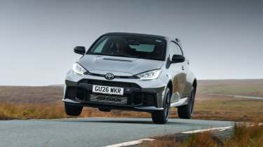 Toyota GR Yaris Aero Performance