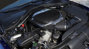 BMW M3 engine