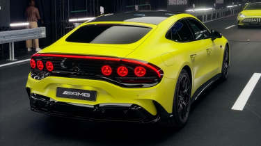 Mercedes-AMG GT 4-door EV