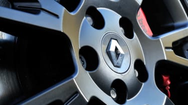 Renaultsport Clio 200 Cup alloy wheel