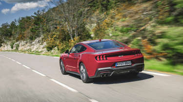 Ford Mustang GT – rear