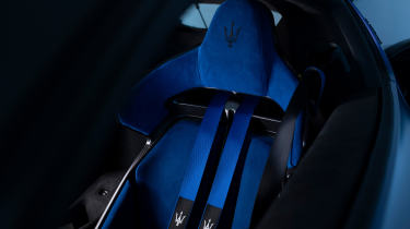 Maserati GT2 Stradale – seats