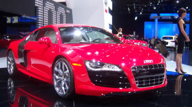 Audi R8 V10