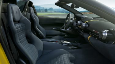 Ferrari 812 Competizione interior