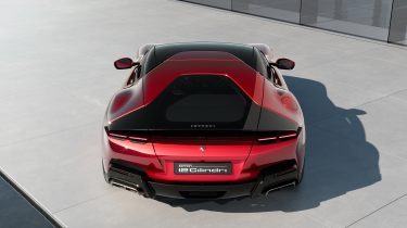 Ferrari 12Cilindri – rear