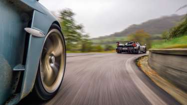 Pagani Huayra Codalunga and Roadster BC 