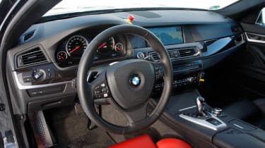 BMW M5 pre-production first drive
