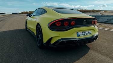 Mercedes-AMG GT 4-door EV