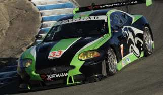 Jaguar XKR at Le Mans