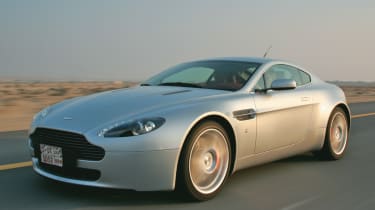 Aston Martin V8 Sportshift
