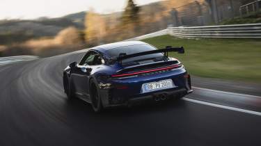 Porsche 911 GT3 Nürburgring rear