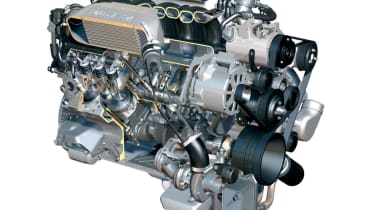Bentley Brooklands engine