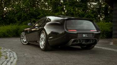Niels van Roij Daytona Shooting Brake Hommage rear