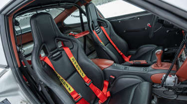 Kalmar RS-6 – seats