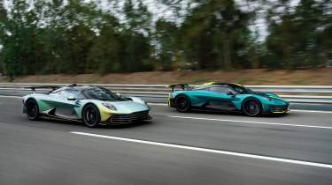 Aston Martin Valhalla front