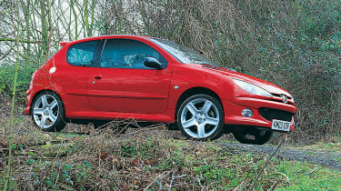 Peugeot 206 GTi 180