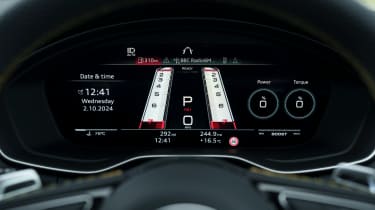 Audi RS4 Edition 25 years interior