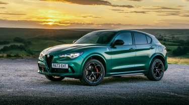 evo Fast Fleet Alfa Romeo Stelvio Quadrifoglio