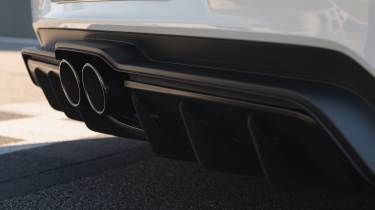2025 Porsche 911 GT3 exhaust