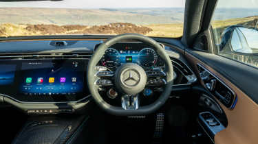 Mercedes-AMG E53 Hybrid – interior