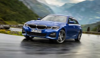 BMW 3-series review - front