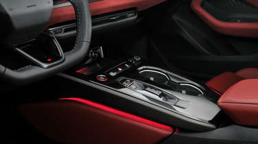 Audi S5 – centre console