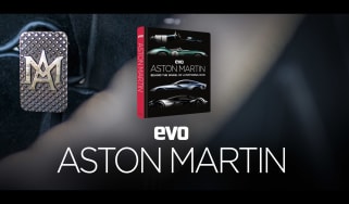 evo Aston Martin book header