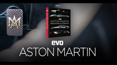 evo Aston Martin book header