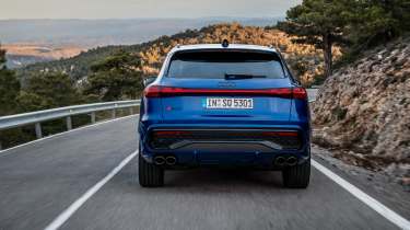 Audi SQ5 dynamic rear