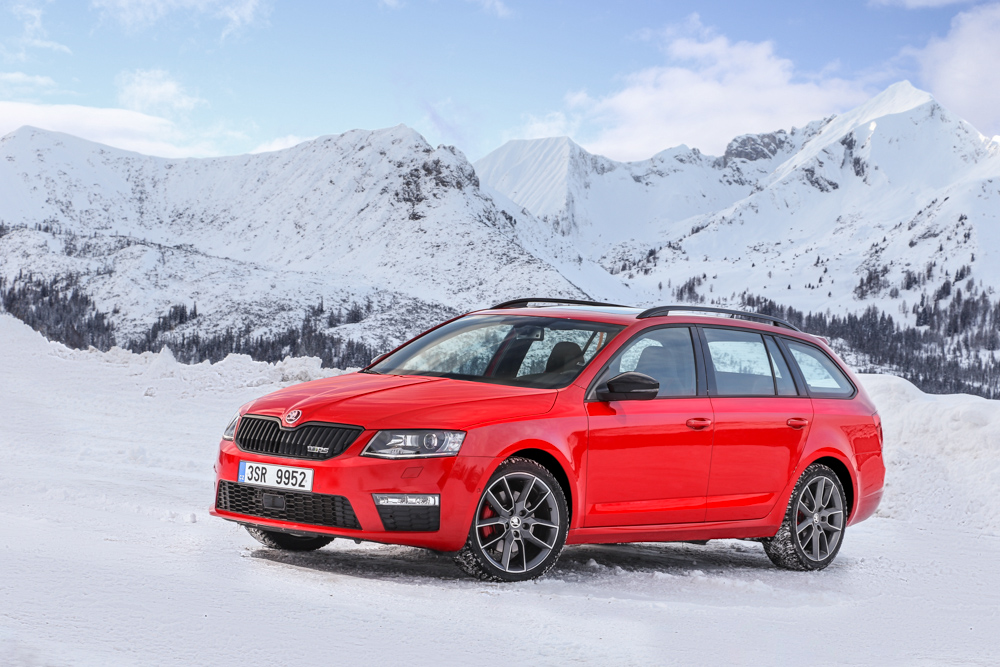 Skoda Octavia vRS 4x4 review - does extra traction equal extra fun