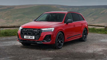 Audi Q7 front
