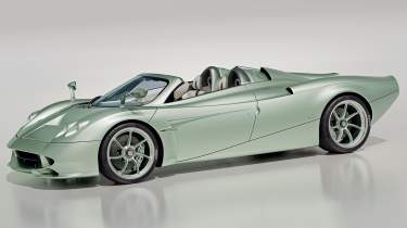 Pagani Huayra Codalunga Speedster front