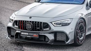 205mph Brabus Rocket 900 revealed – a Mercedes-AMG GT 63 S turned to  888bhp, brabus