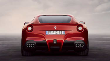 New Ferrari F12 Berlinetta revealed
