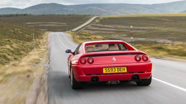 Ferrari F355 – rear