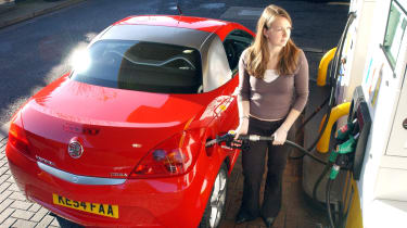 UK Fuel pumps giving avay free fuel