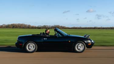 Mazda MX-5 Electrogenic EV conversion side