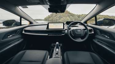 Toyota Prius – interior