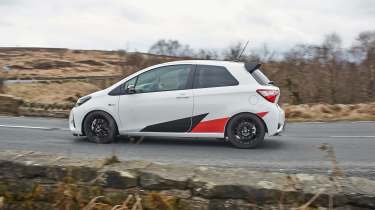 Toyota Yaris GRMN side