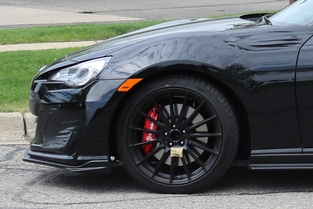 brz sti wheels