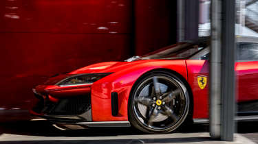 Ferrari F80 front
