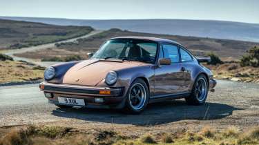 Porsche 911 3.2 Carrera front
